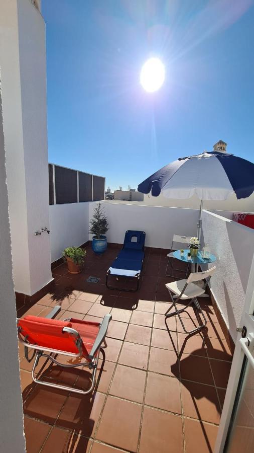 Appartamento Penthouse With Solarium In The Center Of Malaga-Atico Con Solarium En El Centro De Málaga Esterno foto