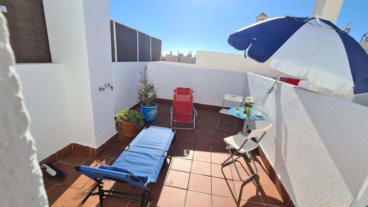 Appartamento Penthouse With Solarium In The Center Of Malaga-Atico Con Solarium En El Centro De Málaga Esterno foto