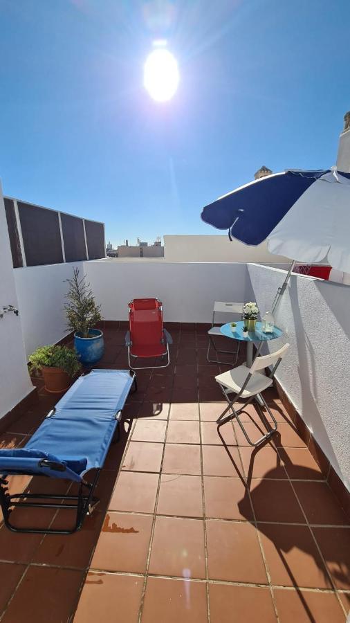 Appartamento Penthouse With Solarium In The Center Of Malaga-Atico Con Solarium En El Centro De Málaga Esterno foto