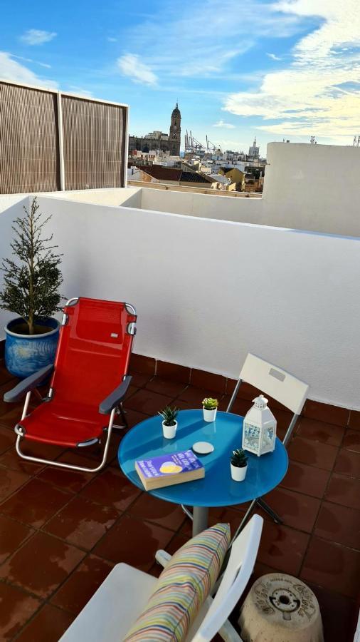 Appartamento Penthouse With Solarium In The Center Of Malaga-Atico Con Solarium En El Centro De Málaga Esterno foto