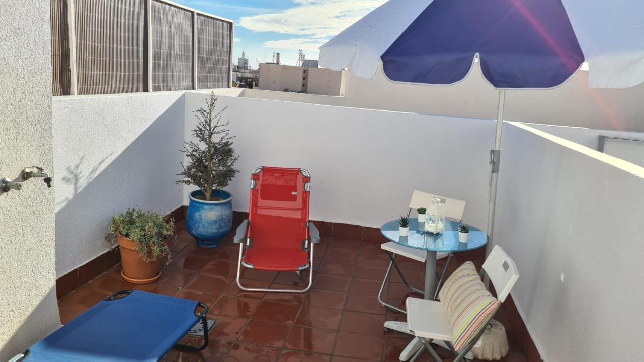 Appartamento Penthouse With Solarium In The Center Of Malaga-Atico Con Solarium En El Centro De Málaga Esterno foto